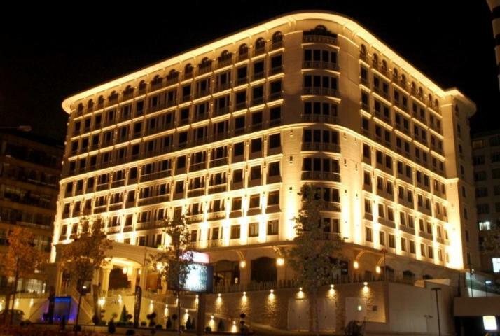 Ottoman By Linton Suites Istanbul Eksteriør billede
